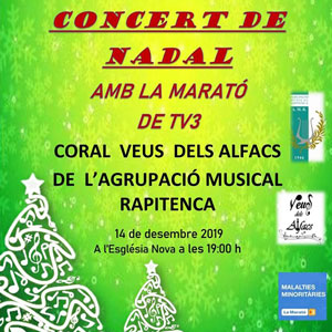 Concert de Nadal - La Ràpita 2019 Concert de Nadal - La Ràpita 2019