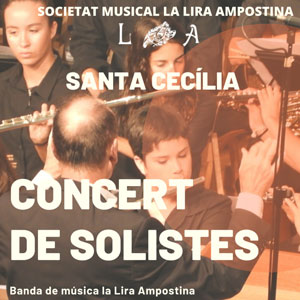 Concert de solistes - Santa Cecília - Amposta 2019 Concert de solistes - Santa Cecília - Amposta 2019
