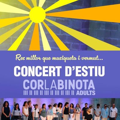 Concert d'estiu del Cor LaBinota, 2025, Cor LaBinota, LaBinota