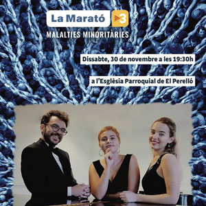 Concert líric per La Marató - El Perelló 2019 Concert líric per La Marató - El Perelló 2019