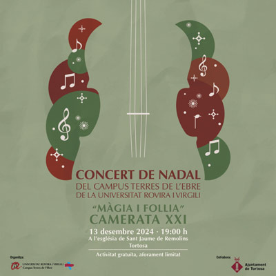 Concert de Nadal del Campus Terres de l'Ebre de la URV 2024 Concert de Nadal del Campus Terres de l'Ebre de la URV 2024