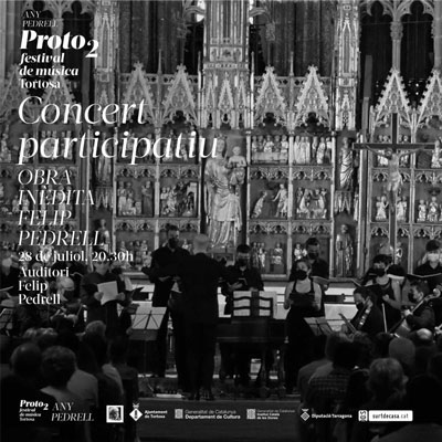 Concert participatiu Proto 2 - 2022 Concert participatiu Proto 2 - 2022