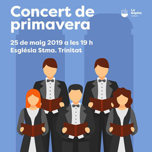 Concert de Primavera de l'Orfeó Pau Casals - La Ràpita 2019