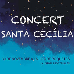 Concert de Santa Cecília - Roquetes 2019 Concert de Santa Cecília - Roquetes 2019