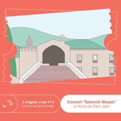 Concert 'Selecció Mosaic' a Horta de Sant Joan, Deltachamber Music Festival, Concert 'Selecció Mosaic' a Horta de Sant Joan, Deltachamber Music Festival,