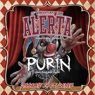 Concert d'Alerta + Purín, 2023