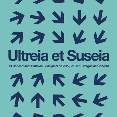 XII Concert al túnel sota l'autovia A-2, Cervera, 2022