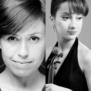 Tatevik Khachatryan al violí i Alba Ventura al piano Tatevik Khachatryan al violí i Alba Ventura al piano