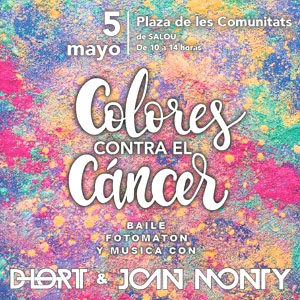 Concert 'Colores contra el Cáncer' a Salou Concert 'Colores contra el Cáncer' a Salou