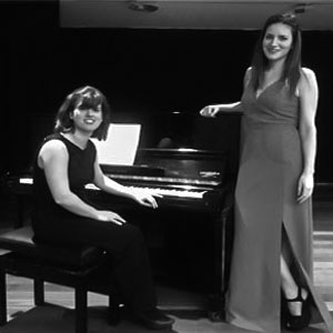 En Clau de Mezzo, Roser Banet, mezzosoprano, piano, Clara Gifre