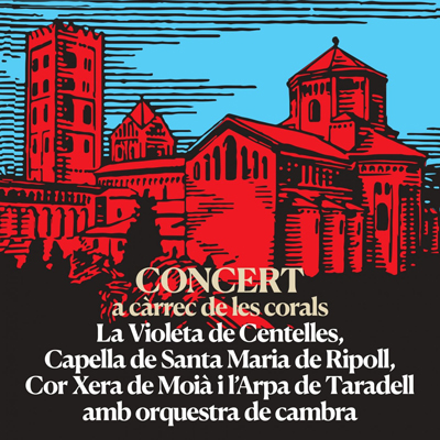 Concert del Diumenge de Rams a Ripoll, 2024