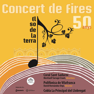 Concert de Fires de Sant Sadurní d'Anoia, 2025 Concert de Fires de Sant Sadurní d'Anoia, 2025