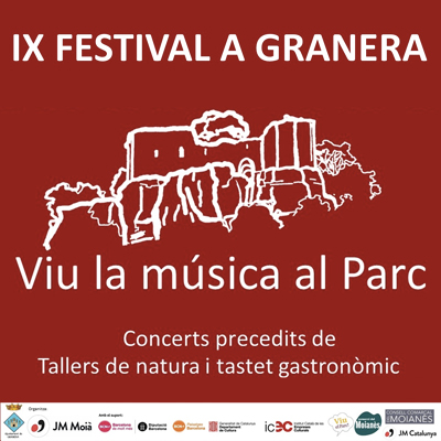 IX Festival a Granera, Moianès, 2023 IX Festival a Granera, Moianès, 2023