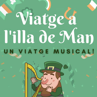 Espectacle musical 'Viatge a l'illa de Man'