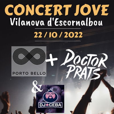 Concert Jove a Vilanova d'Escornalbou, 2022