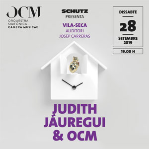 Concert de Judith Jáuregui & OCM a Vila-seca, 2019