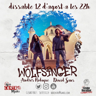 Concert de Wolfsinger al Bar Centro Maldà, 2023