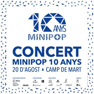 Concert d'aniversari del Minipop, 2020 Concert d'aniversari del Minipop, 2020