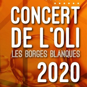 Concert de l'Oli, les Borges Blanques, 2020