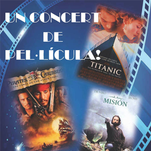 Un concert de pel·lícula! a càrrec del Cor Arsanovalloret
