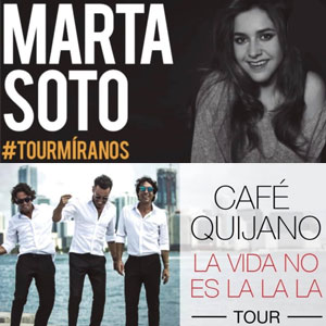 Concert de Marta Soto i Café Quijano a la Pobla de Mafumet, 2019