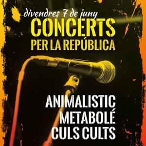 Concerts per la República - Tortosa 2019 Concerts per la República - Tortosa 2019