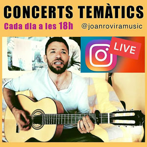 Concerts temàtics - Joan Rovira Concerts temàtics - Joan Rovira