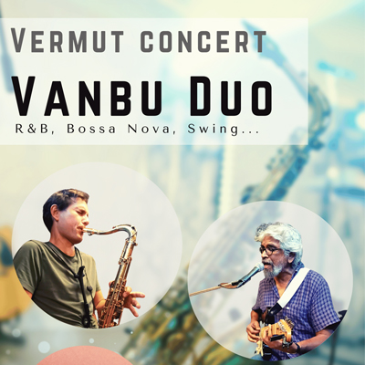 Vermut concert amb Vanbu Duo, 2023