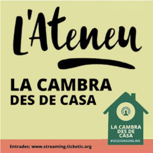 Cicle de concerts 'L'Ateneu, la cambra des de casa', de l'Ateneu Santcugatenc Cicle de concerts 'L'Ateneu, la cambra des de casa', de l'Ateneu Santcugatenc