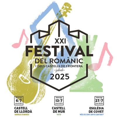 XXI Festival del Romànic i dels Castells de Frontera, Pallars Jussà, 2025 XXI Festival del Romànic i dels Castells de Frontera, Pallars Jussà, 2025