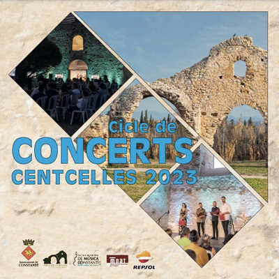 Cicle de Concerts a Centcelles, Constantí, 2023 Cicle de Concerts a Centcelles, Constantí, 2023