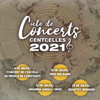 Cicle de Concerts a Centelles, 2021 Cicle de Concerts a Centelles, 2021