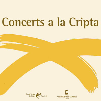 Cicle, Concerts a la Cripta, Cambrils, 2021
