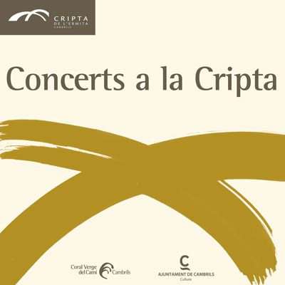 Concerts a la Cripta, Cripta de l'Ermita, Cambrils, 2020