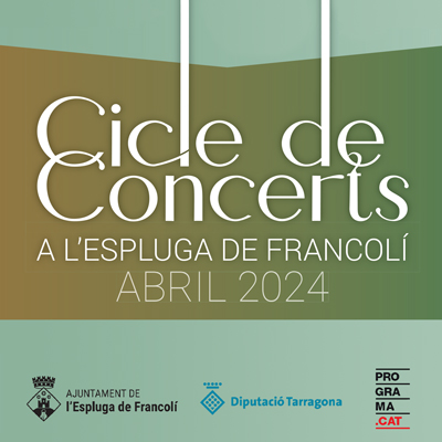 Cicle de concerts a l'Espluga de Francolí, 2024 Cicle de concerts a l'Espluga de Francolí, 2024