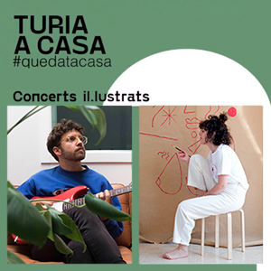 Concerts il·lustrats en streaming, Bearoid, África Pitarch Concerts il·lustrats en streaming, Bearoid, África Pitarch