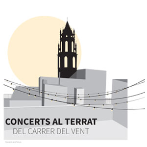 Cicle 'Concerts al Terrat del Carrer del Vent', REus, 2019