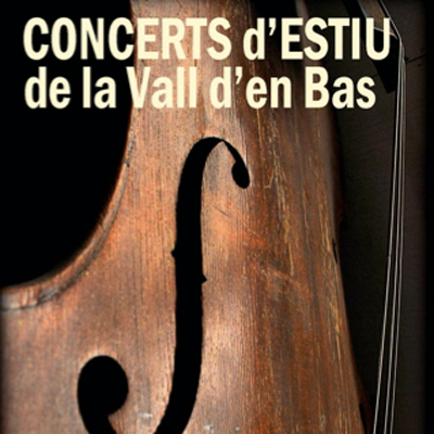 Cicle de concerts d'estiu de la Vall d'en Bas, 2023 Cicle de concerts d'estiu de la Vall d'en Bas, 2023