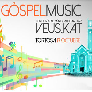 Concert de gòspel amb Veus.Kat - Tortosa 2019