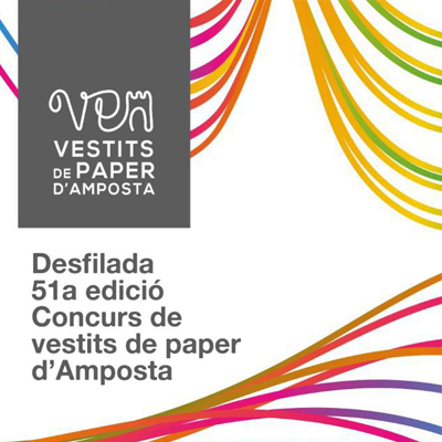 Concurs de Vestits de paper d'Amposta 2023