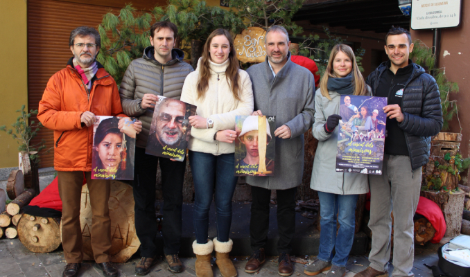 Membres d'"El Rescat dels Minairons"