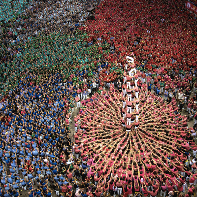 Concurs de Castells, Torredembarra, Tarragona, 2022 Concurs de Castells, Torredembarra, Tarragona, 2022