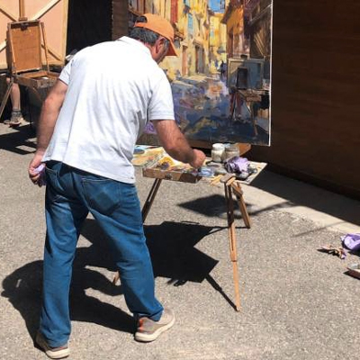 VII Concurs de Pintura Ràpida Potau-Campdesuñer, Vimbodí i Poblet, 2023 VII Concurs de Pintura Ràpida Potau-Campdesuñer, Vimbodí i Poblet, 2023