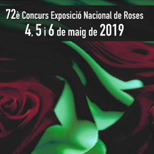 72è Concurs exposició nacional de Roses a Reus, 2019