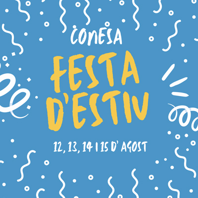 Festa Major de Conesa, 2023