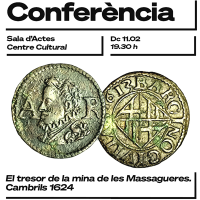 Conferència 'El tresor de la mina de les Massagueres. Cambrils 1624', Museu d'Història de Cambrils, Cambrils