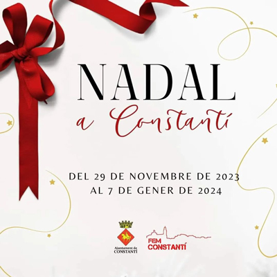 Nadal a Constantí, 2023 Nadal a Constantí, 2023