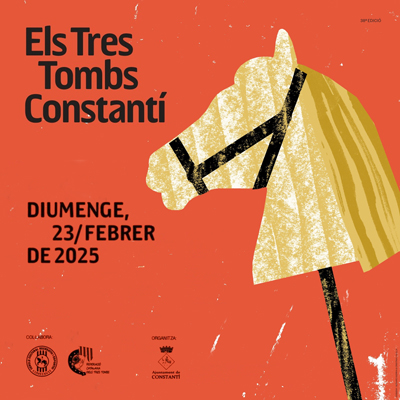 Festa dels Tres Tombs de Constantí, 2025 Festa dels Tres Tombs de Constantí, 2025
