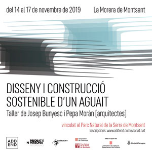 Taller 'Disseny i construcció sostenible d’un aguait'