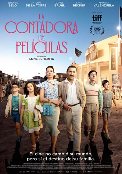 La contadora de películas